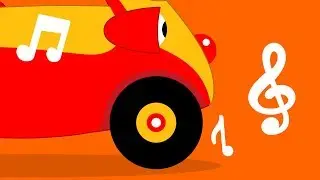As Rodas do Ônibus 🚌 | Música Infantil | Um Herói do Coração