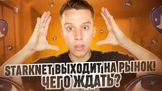 StarkNet ВЫХОДИТ НА РЫНОК! StarkNet обзор! Strk токен. Аирдроп StarkNet.