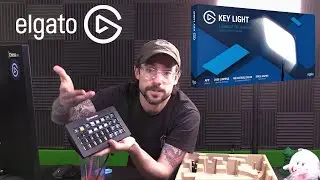 Elgato Key Light | Unboxing with Aranhawaii