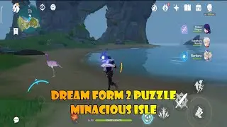 dream form 2 puzzle minacious isle genshin impact