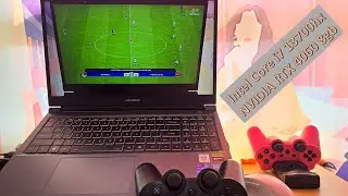 Colorful Evol X15 AT23 EAFC24 Intel Core i7 13700hx + RTX 4060 Real Temperature Test