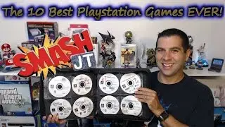 Top 10 PS1 Games - The BEST Playstation (PSX) Games Ever!
