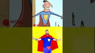 Поддельный Супермен - Frame Order 