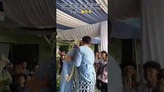 pengantin viral bikin baper‼️‼️