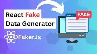 React Js Lorem Ipsum Generator React Js Fake Data Generator Faker Js React Js Projects for Beginners