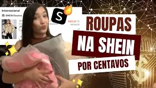 A MELHOR PROMOÇÃO DA SHEIN | ROUPAS POR CENTAVOS