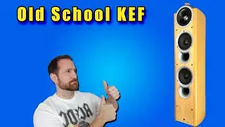 Review of Masterful KEF Reference 203 from 2001!