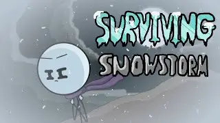 After Presumed Dead - Surviving the Snowstorm (Henry Stickmin Fangame)