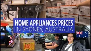 MAGKANO ANG PRESYO NG MGA HOME APPLIANCES DITO SA AUSTRALIA? Starting life in Australia