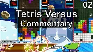 PPT: Tetris VS - 3 Sets of Match Commentary (T-Spins & Counters)