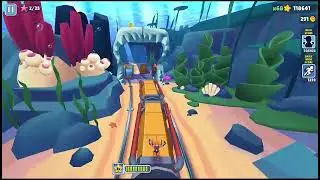 Koral's Flash Surf Underwater #subwaysurfers2024