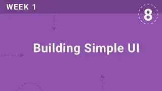 WEEK 1 | Building Simple UI | Flutter & Firebase Developer Bootcamp
