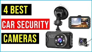 ✅Best Car Security Cameras ( 2022)  || Top 4 Best Car Security Camera || [ Car Security Camera ]