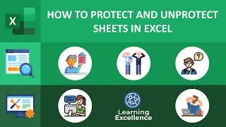 How to Protect and Unprotect Sheets in Excel