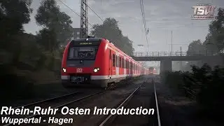 Rhein Ruhr Osten Introduction : Wuppertal - Hagen : Train Sim World 2020