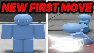 New First Move Showcase For Slap In Roblox Kj Arena