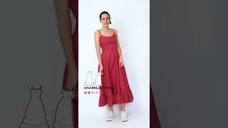 3 Easy dress sewing patterns 🎀
