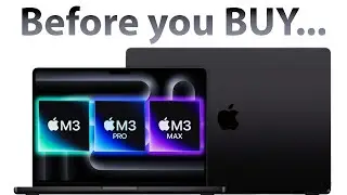 BUYER'S GUIDE; NEW M3 MacBook Pro's - Should YOU Upgrade?