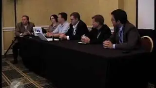 Space Media 2.0 panel at ISDC