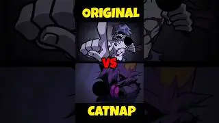 Why the Fanmade Looks So ORIGINAL 😭 | Silly Billy Catnap (copykat) #fnf #horror #scary #new