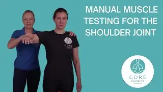 Manual Muscle Testing for the Shoulder Joint - #shoulder assessment