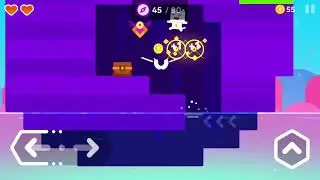 Super Phantom Cat 2: Lost Garden 2-1 (all secrets and chests)