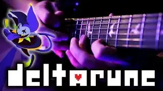 DELTARUNE: The World Revolving || Metal Cover by RichaadEB