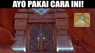 Guide cara cepat membuka Domain Red Desert Threshold | Genshin Impact