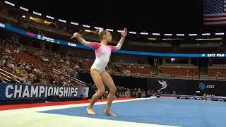 Grace McCallum - Floor Exercise - 2017 P&G Championships - Junior Women - Day 1