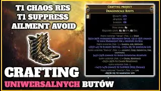[PoE] Jak wycraftować NAJBARDZIEJ uniwersalne buty w grze? Poradnik!