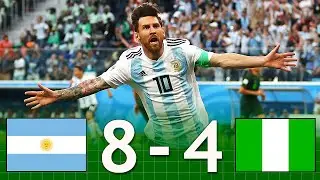 LIONEL MESSI HAS NO MERCY AGAINST THE NIGERIANS! / Argentina vs Nigeria