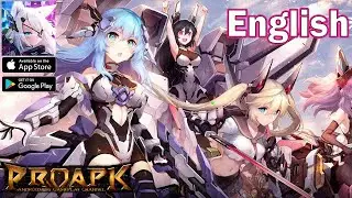 Artery Gear: Fusion Global Gameplay Android / iOS (English)