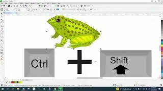 Corel Draw Tips & Tricks CTRL & Shift Key to ungroup items of a group