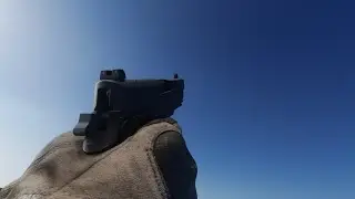 [Blender] MWII P890 (P220) Animation Showcase