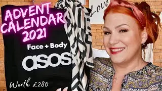 ASOS FACE + BODY 24 DAY 2021 ADVENT CALENDAR UNBOXING + 2 AMAZING EXTRAS!