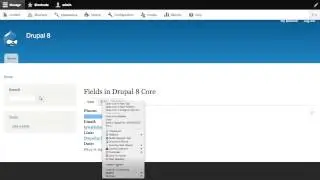 Drupal 8 Core, Now with More Fields