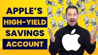 Apple's New High Yield Savings Account: 1 Minute Setup!