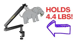 Maono BA92 Microphone Arm Review - Best Low Profile Mic Arm
