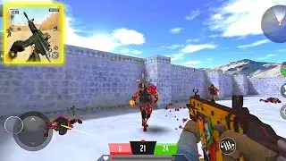 FPS Commando Shooting Games #3 (MULTIPLAYER!) | Android Gameplay