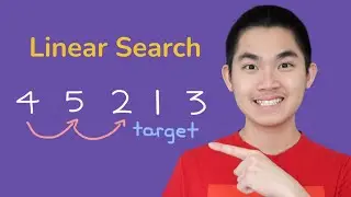 Linear Search: Iterative and Recursive in 5 Minutes