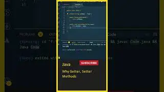 Java Tutorial For Beginners, Java OOPS, (Getter, Setter Methods), Telugu Java Tutorial, OOPS in Java