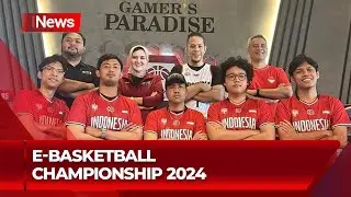 E-Basketball Championship, Misi Perkuat Timnas E-Basketball Indonesia - iNews Malam 01/09