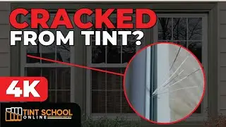 TINTER WARNING | How Solar Energy EFFECTS Glass When We Install Film | Thermal Stress Cracks