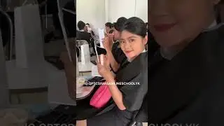 Pramugari viral glow up 
