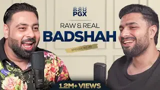 Badshah Opens Up on Family, Struggles & Beef with Honey Singh | Raw & Real @badshahlive