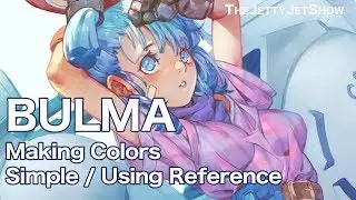 CLIPSTUDIO BULMA Make Colors Simple & Using References