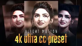 TOP 5 SHARPEN HDR CC PRESET | ALIGHT MOTION CC XML | ALIGHT MOTION CC PRESET | TOP 5 PRESET