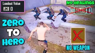 Rarest Challenge In Metro Royale - Zero Loadout To 10M Loot 🤯 - PUBG METRO ROYALE CHAPTER 24