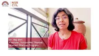 Founder of YouandMe Theatre shares her journey with Women Startup Program