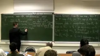 А.И. Буфетов: Бесконечномерные группы #10